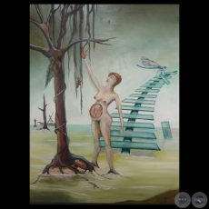 PASSPARTOUT - Óleo de ELISABETH BARTH